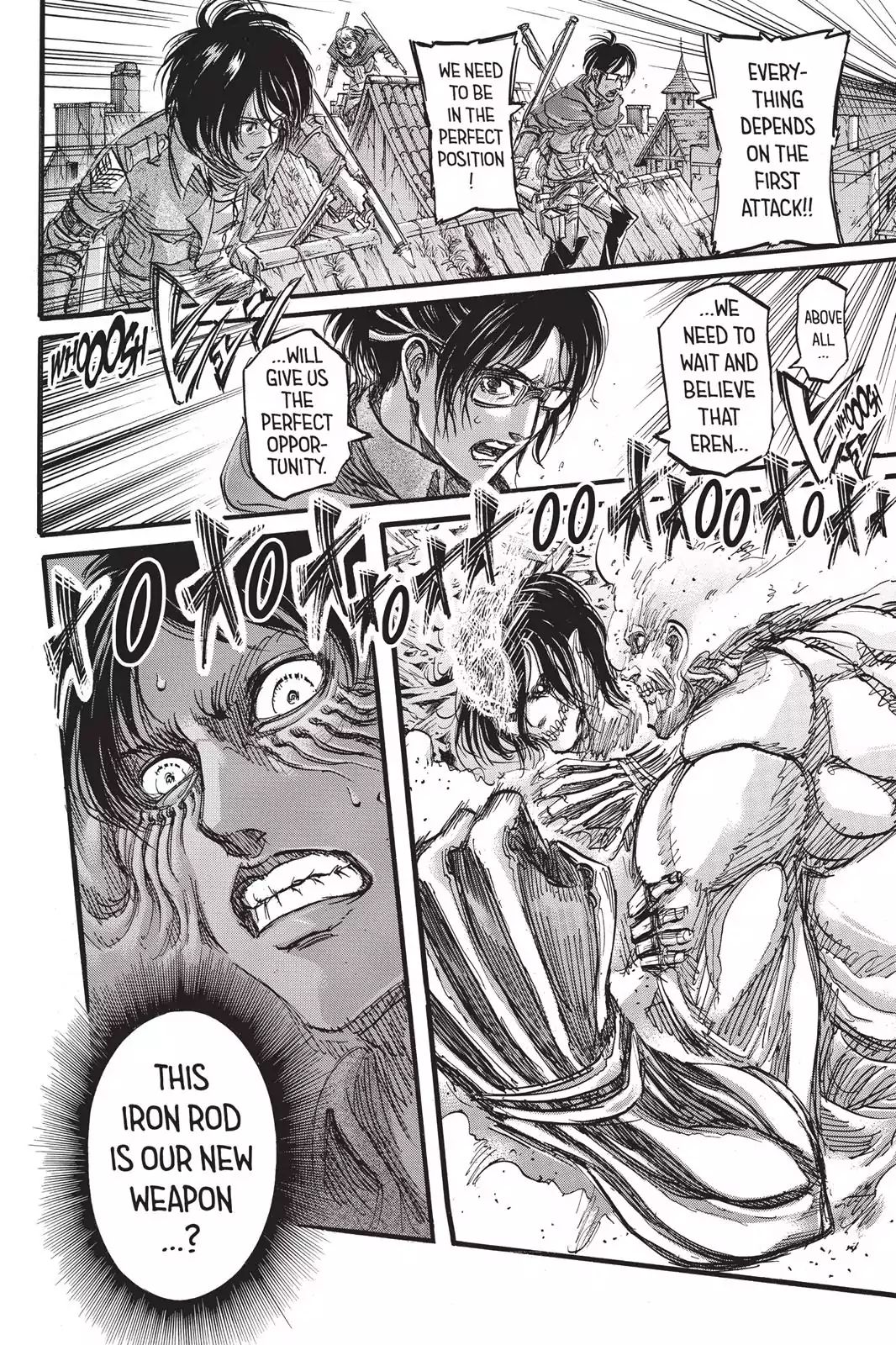 Attack on Titan Manga Manga Chapter - 76 - image 22