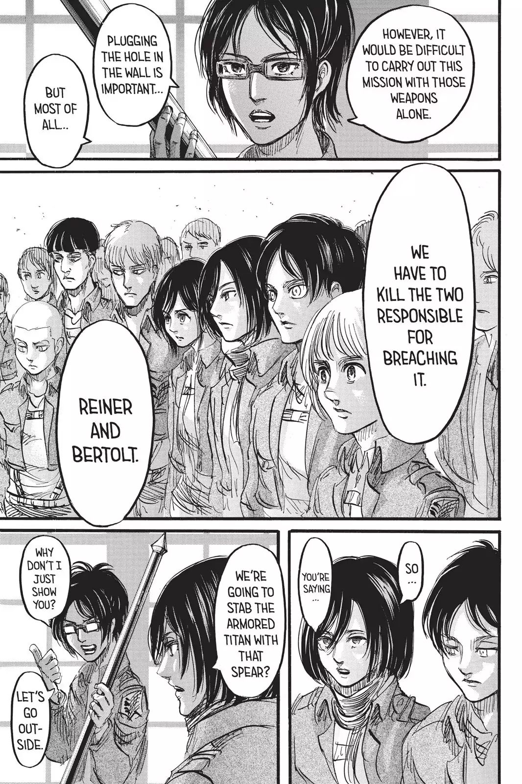 Attack on Titan Manga Manga Chapter - 76 - image 25