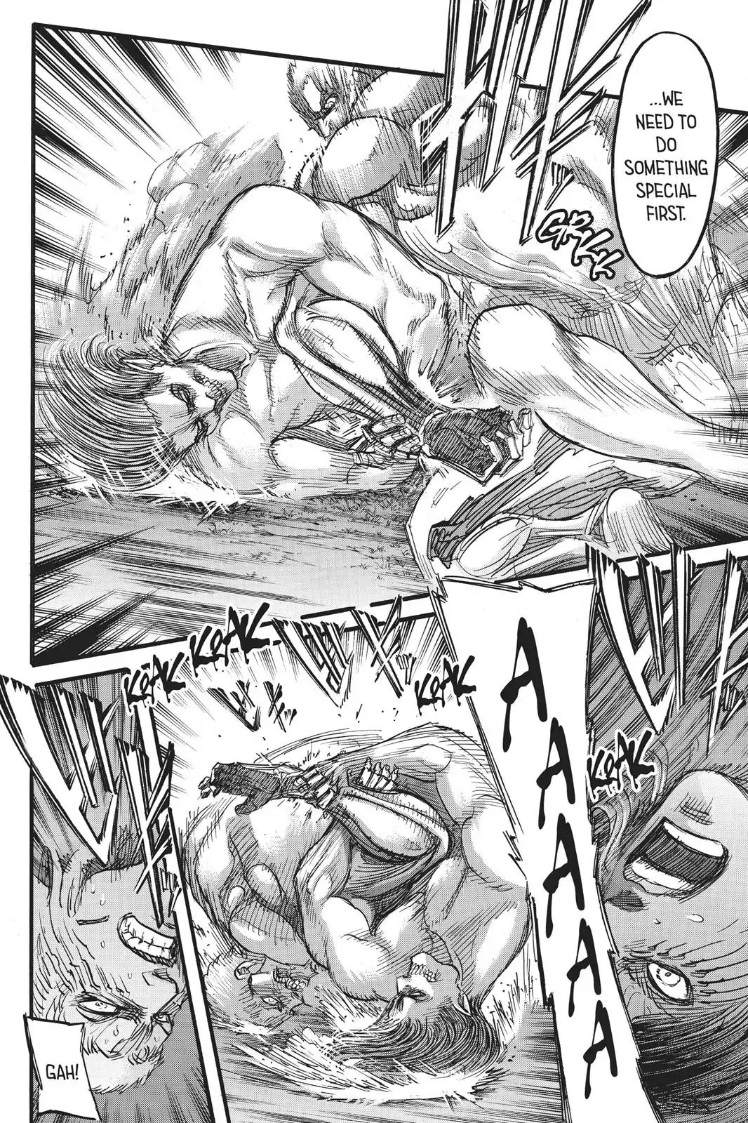 Attack on Titan Manga Manga Chapter - 76 - image 28