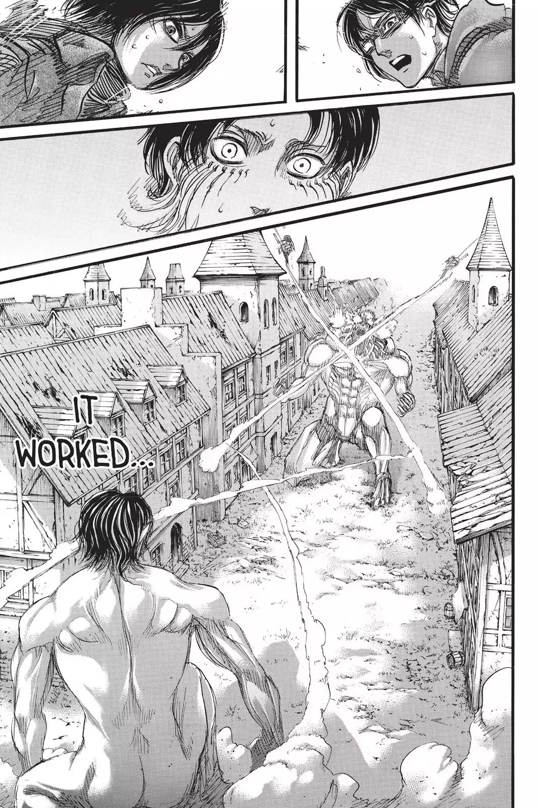Attack on Titan Manga Manga Chapter - 76 - image 35