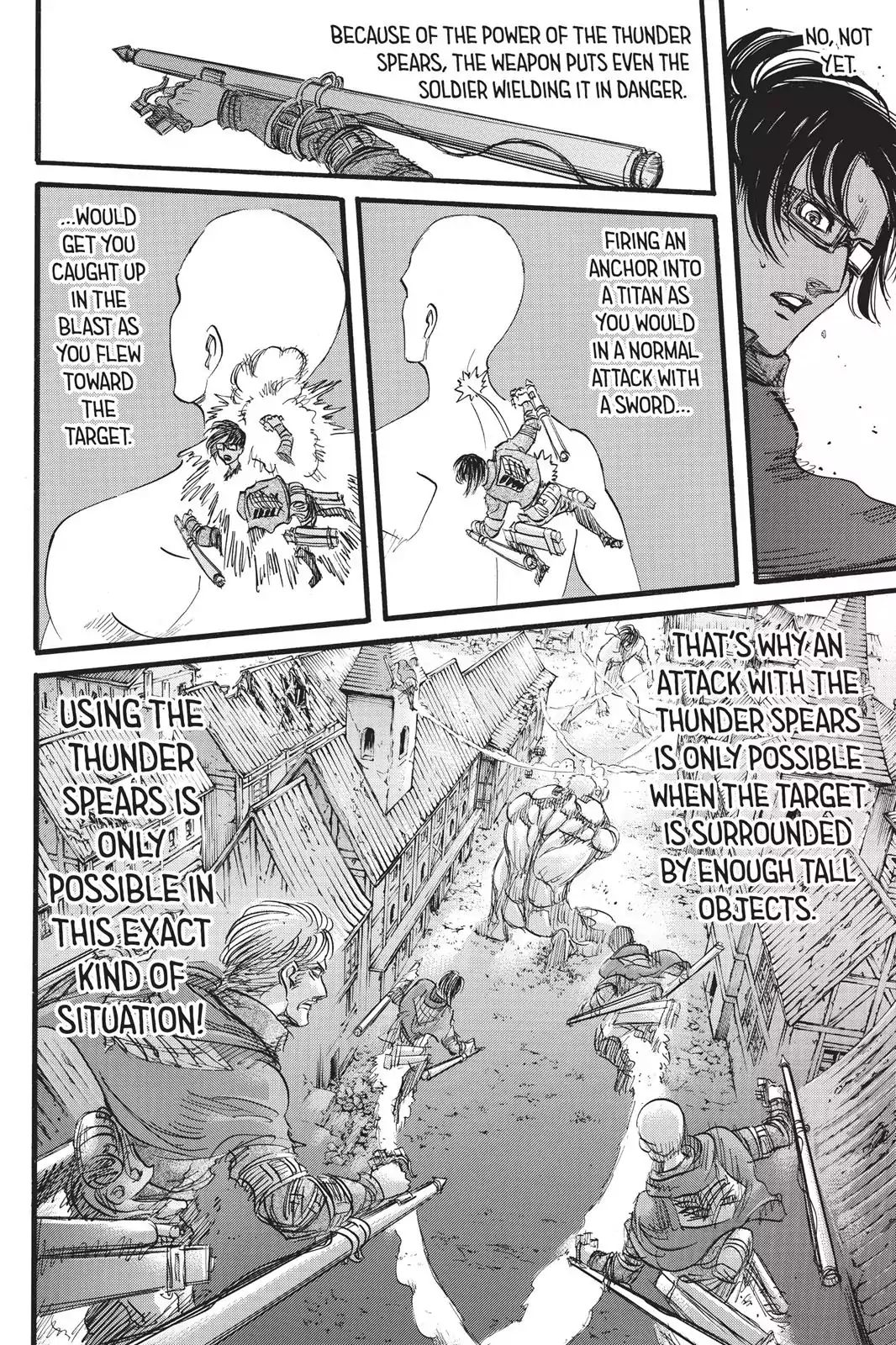 Attack on Titan Manga Manga Chapter - 76 - image 36