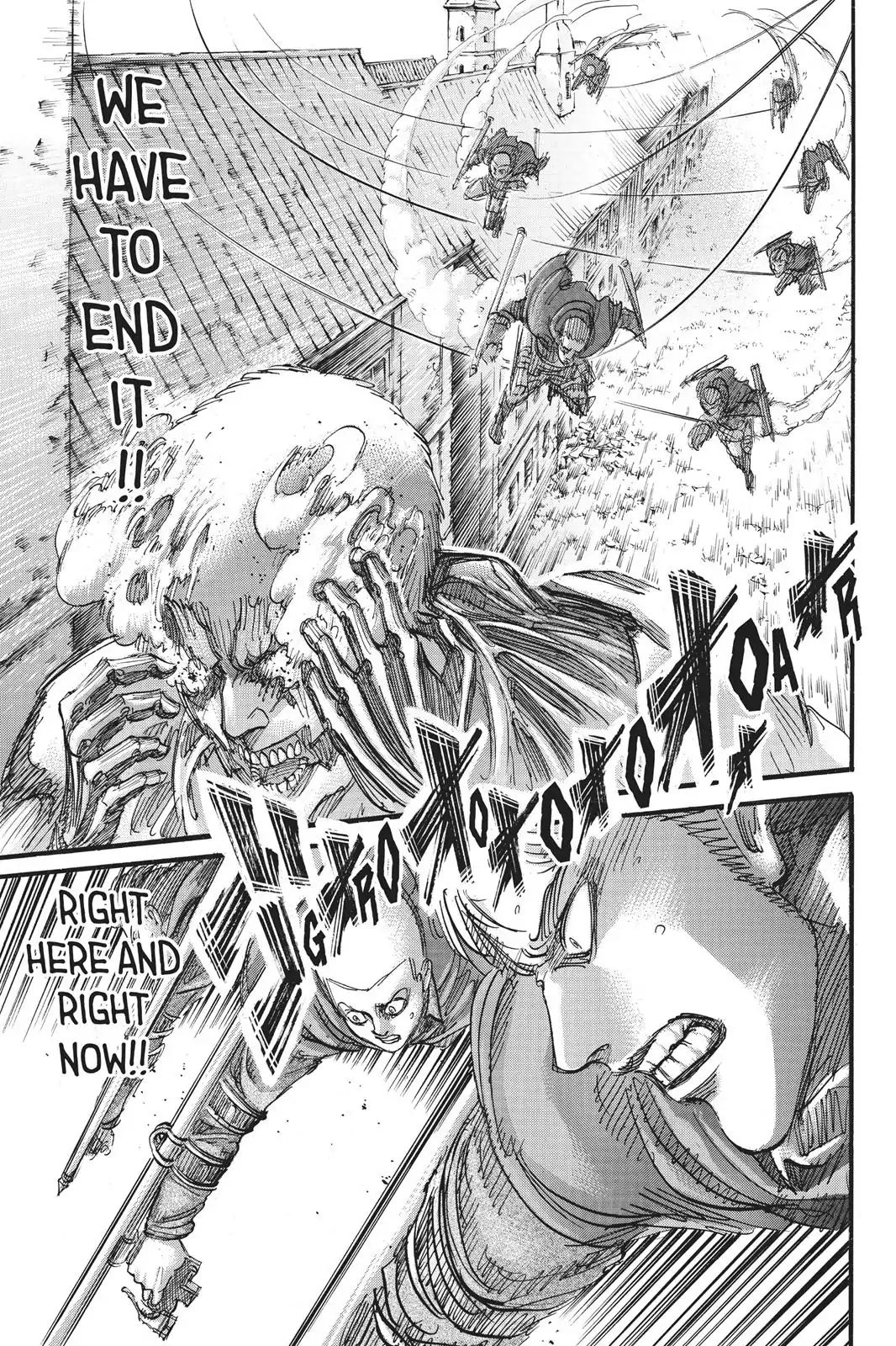 Attack on Titan Manga Manga Chapter - 76 - image 37