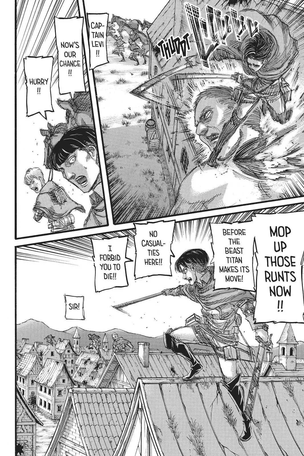 Attack on Titan Manga Manga Chapter - 76 - image 4