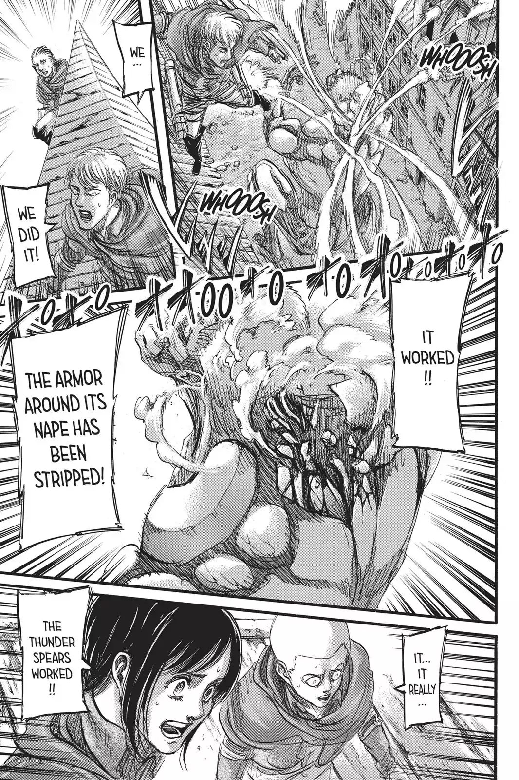 Attack on Titan Manga Manga Chapter - 76 - image 41