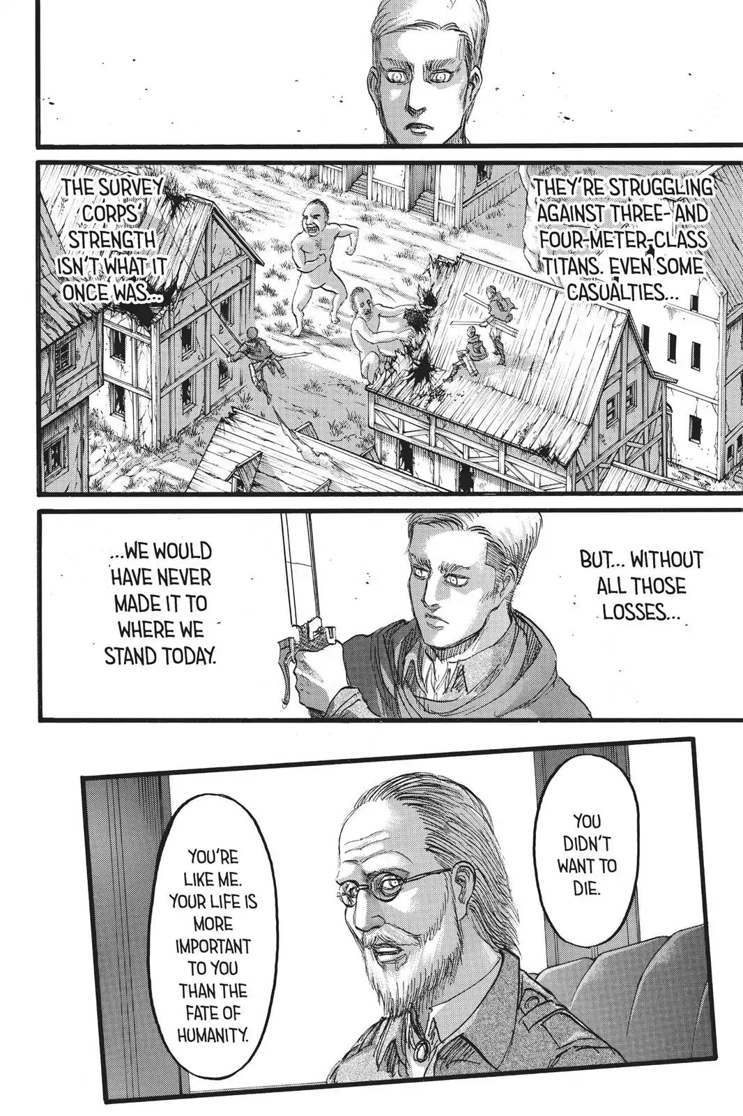 Attack on Titan Manga Manga Chapter - 76 - image 6