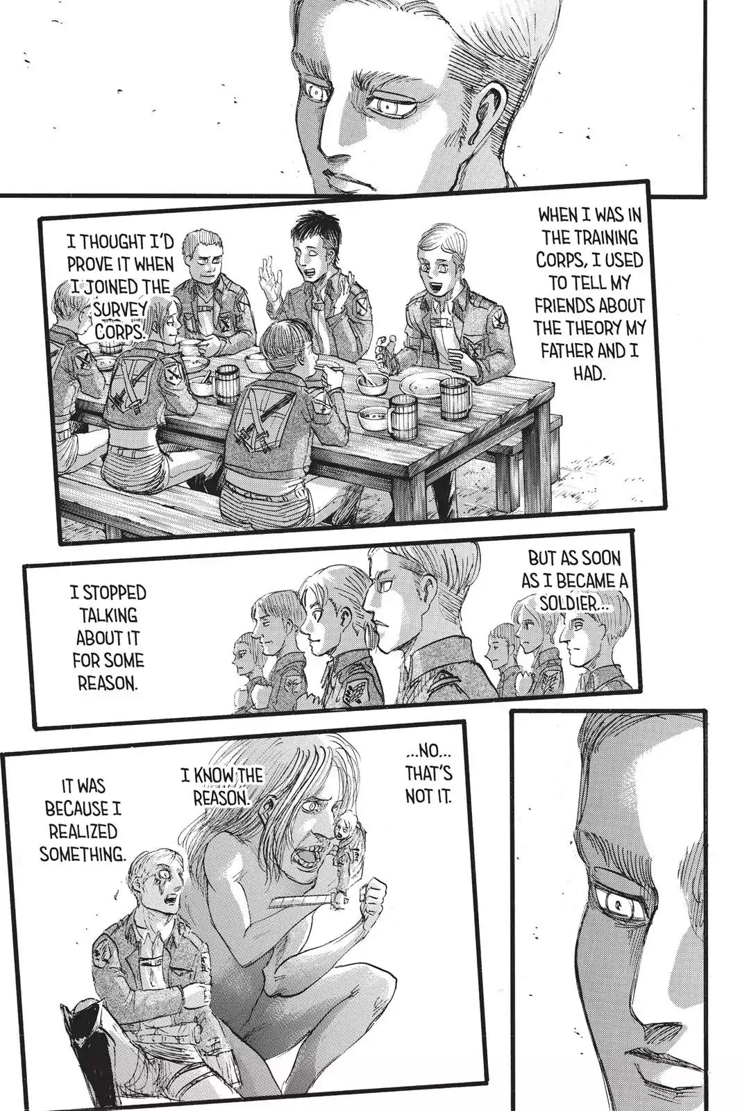 Attack on Titan Manga Manga Chapter - 76 - image 7