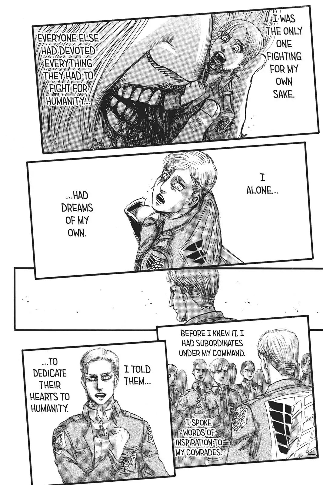 Attack on Titan Manga Manga Chapter - 76 - image 8
