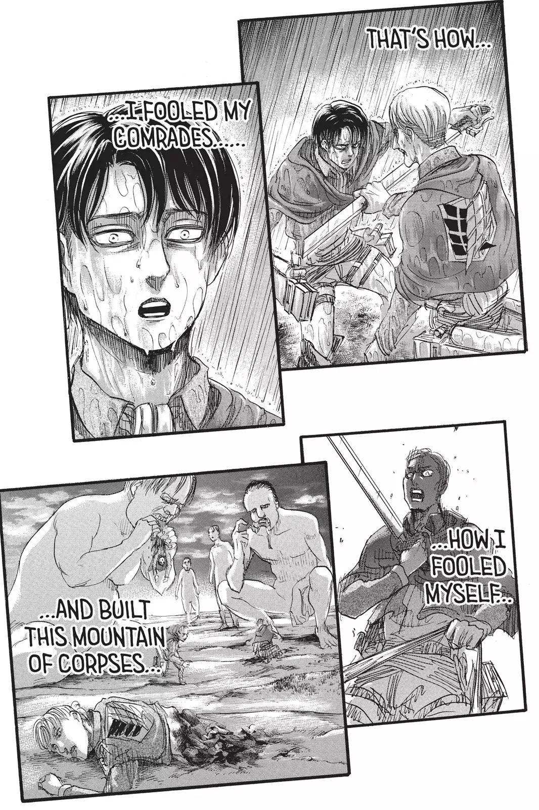 Attack on Titan Manga Manga Chapter - 76 - image 9