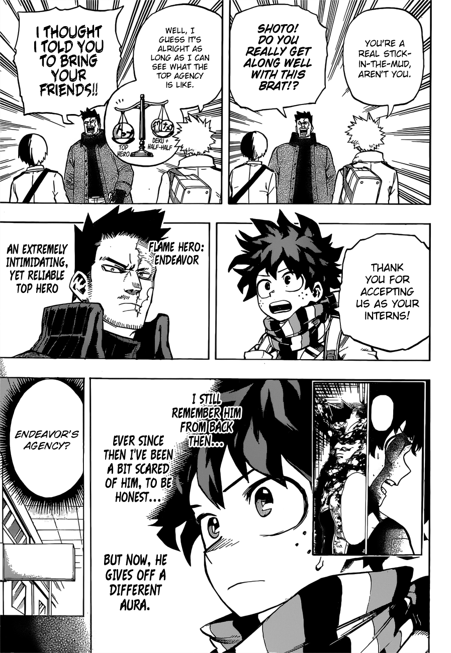 My Hero Academia Manga Manga Chapter - 243 - image 14