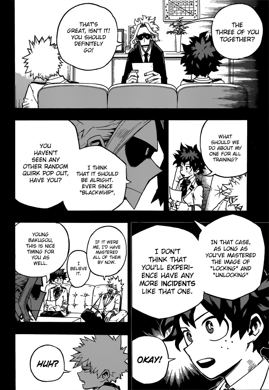 My Hero Academia Manga Manga Chapter - 243 - image 15
