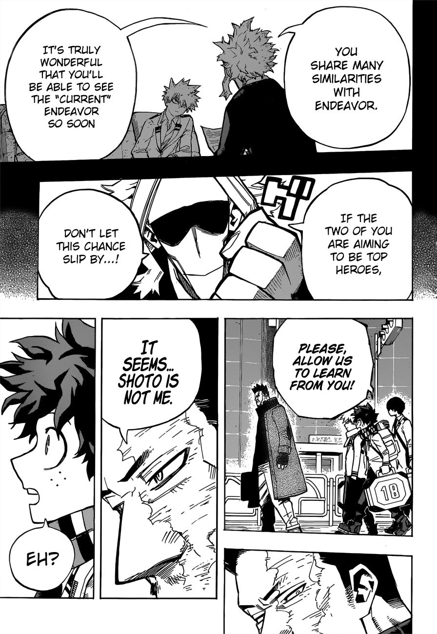 My Hero Academia Manga Manga Chapter - 243 - image 16