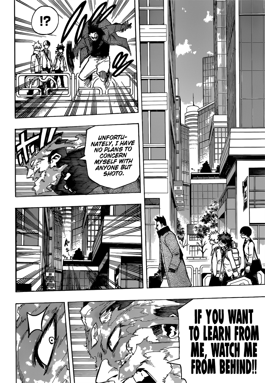 My Hero Academia Manga Manga Chapter - 243 - image 17