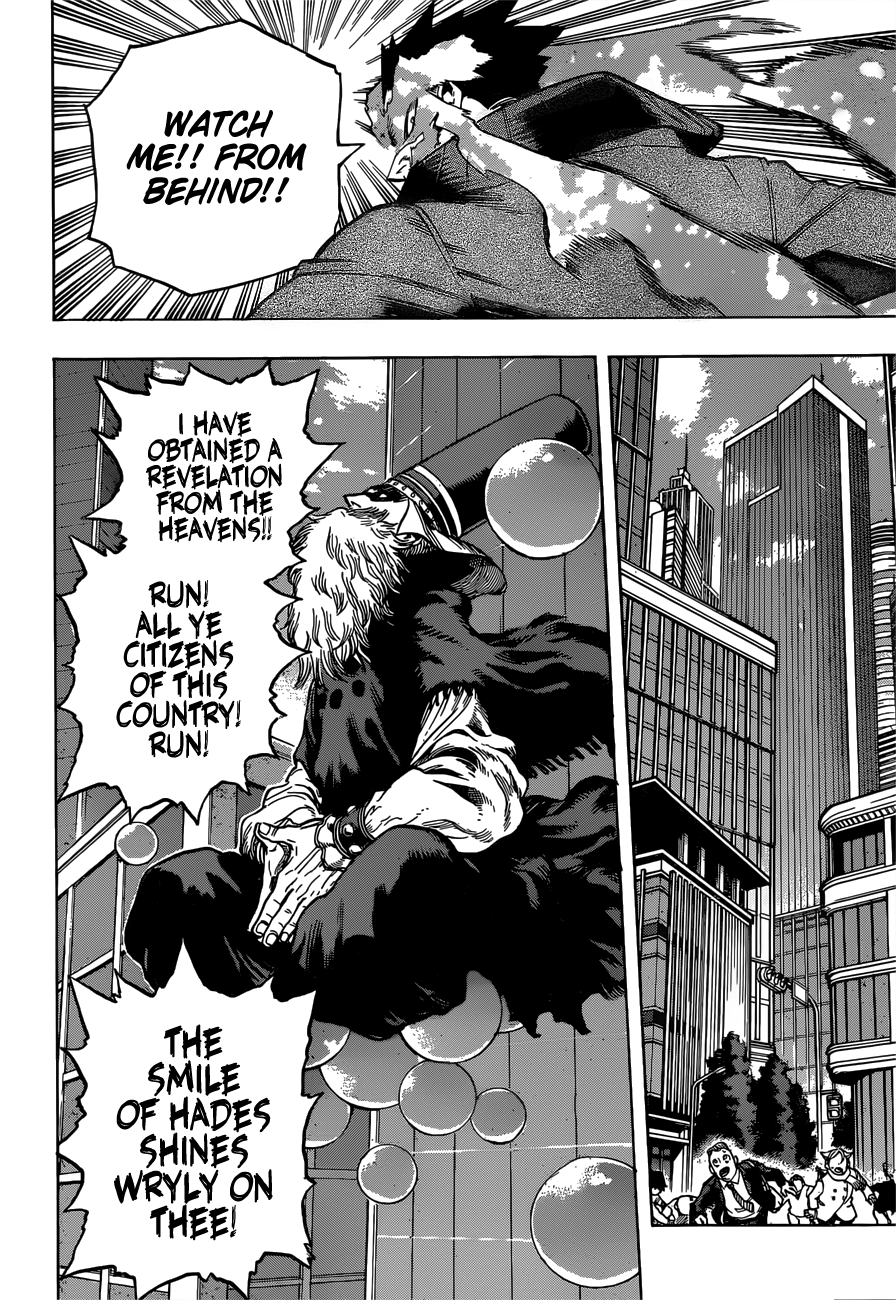 My Hero Academia Manga Manga Chapter - 243 - image 19