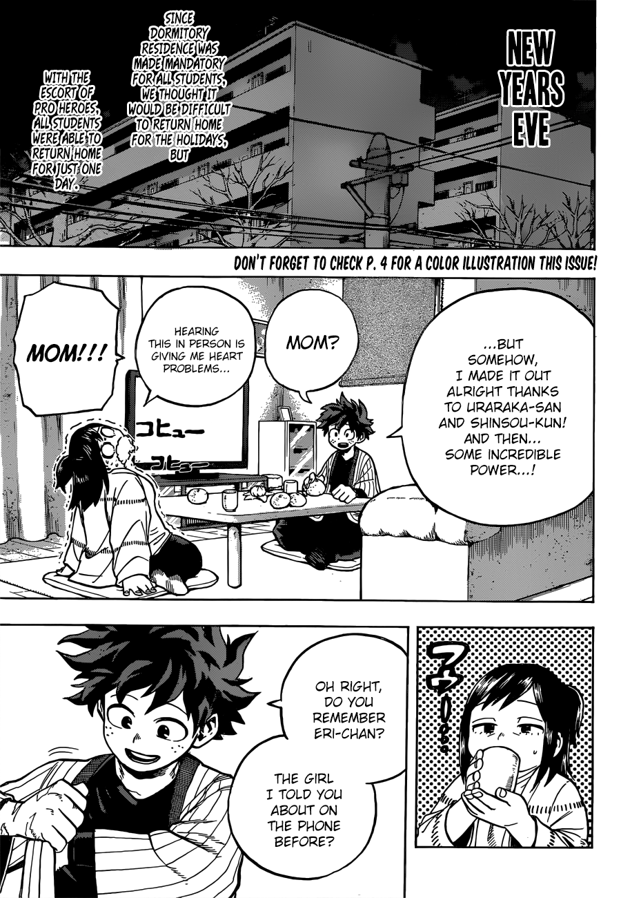 My Hero Academia Manga Manga Chapter - 243 - image 4