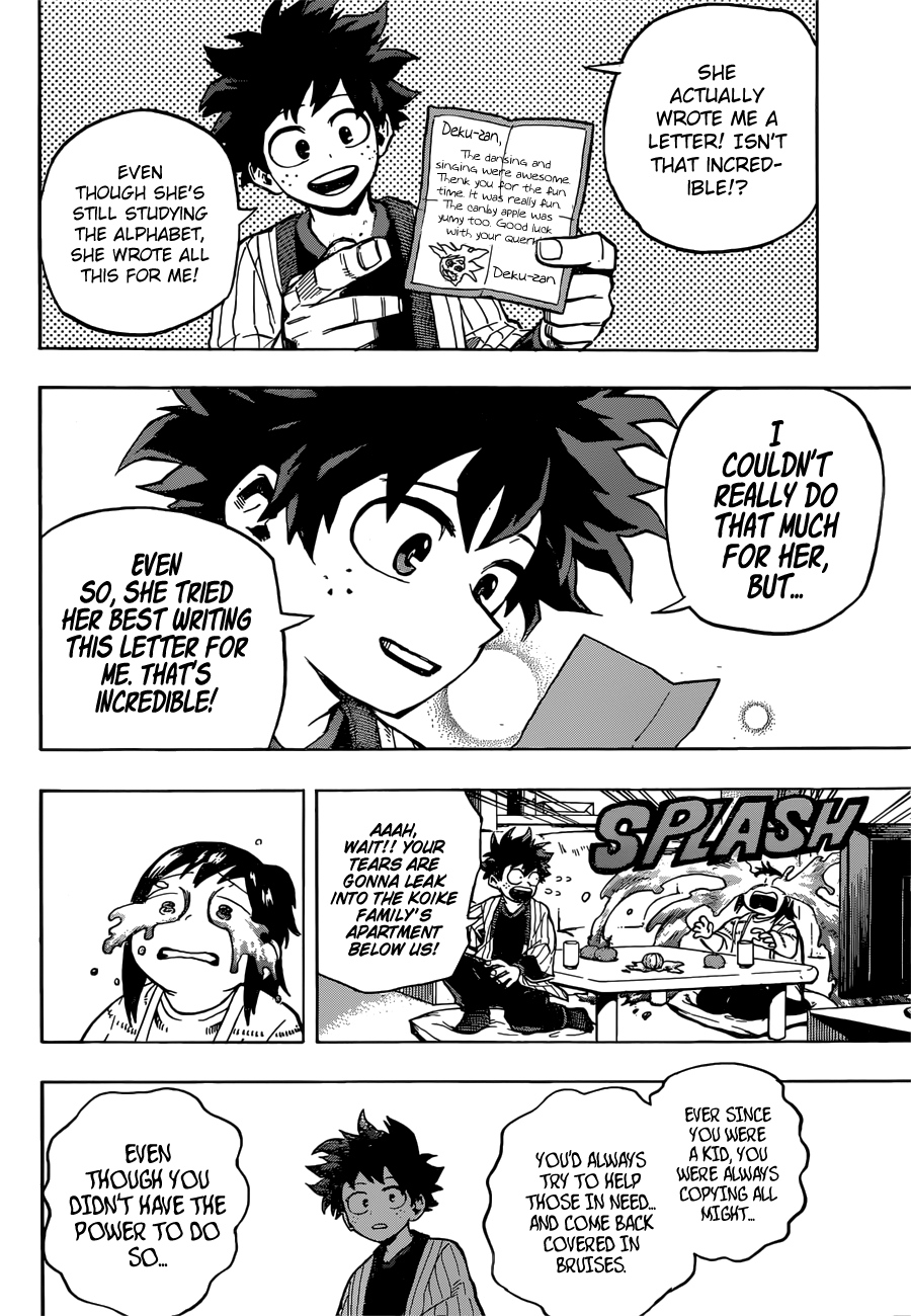 My Hero Academia Manga Manga Chapter - 243 - image 5