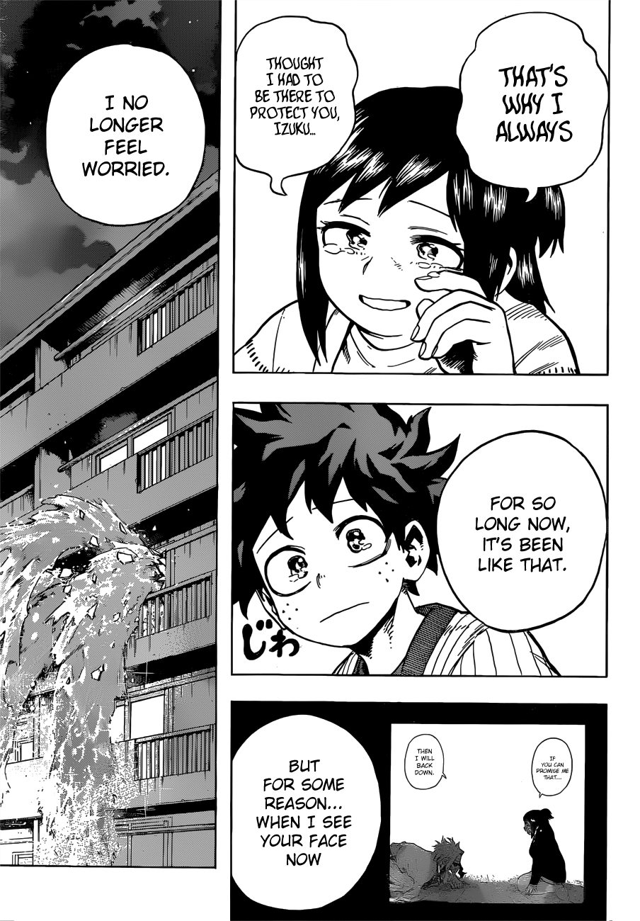 My Hero Academia Manga Manga Chapter - 243 - image 6
