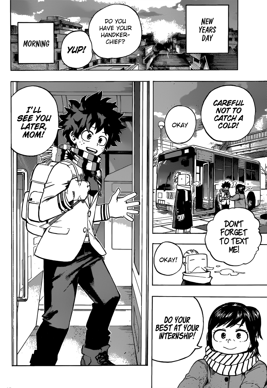 My Hero Academia Manga Manga Chapter - 243 - image 7