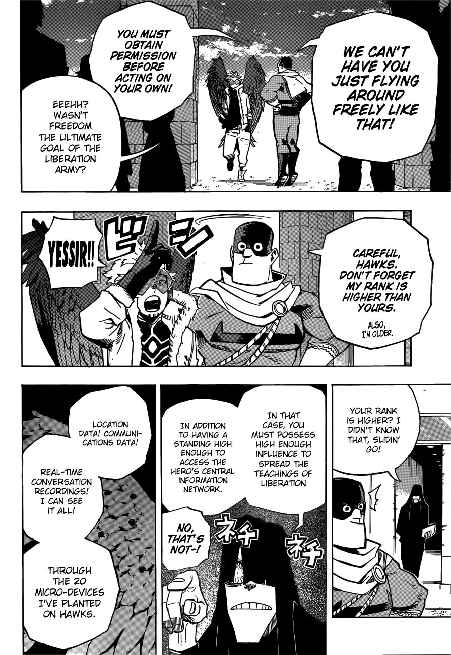 My Hero Academia Manga Manga Chapter - 243 - image 9