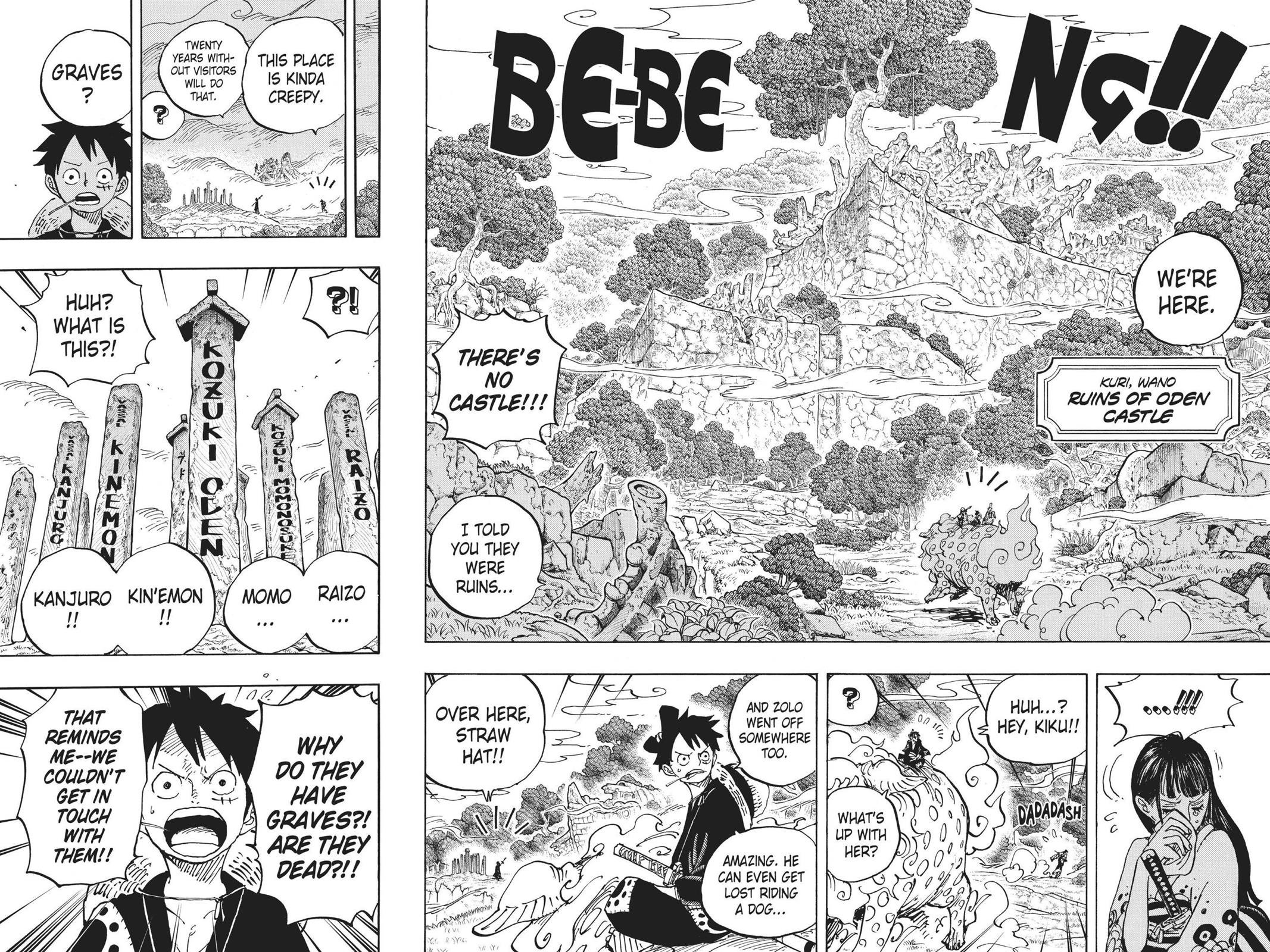 One Piece Manga Manga Chapter - 919 - image 10