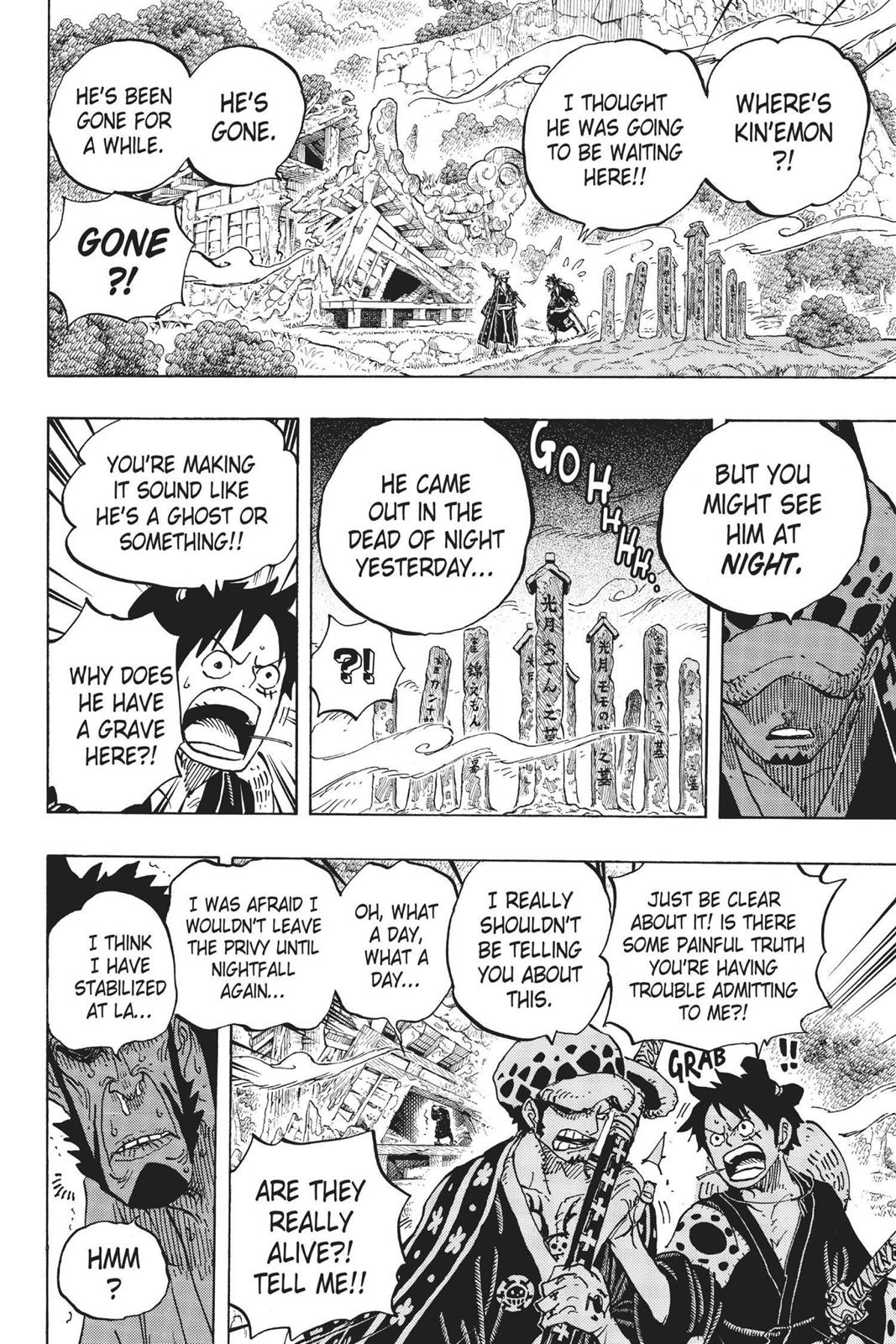 One Piece Manga Manga Chapter - 919 - image 11