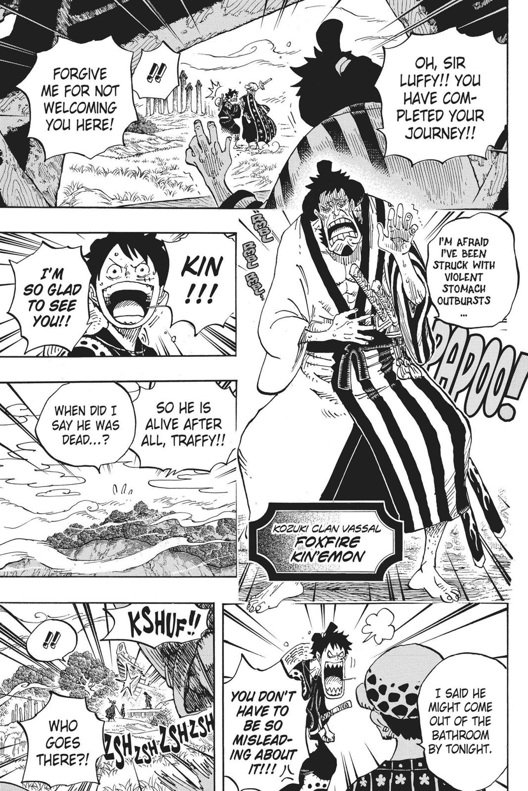 One Piece Manga Manga Chapter - 919 - image 12