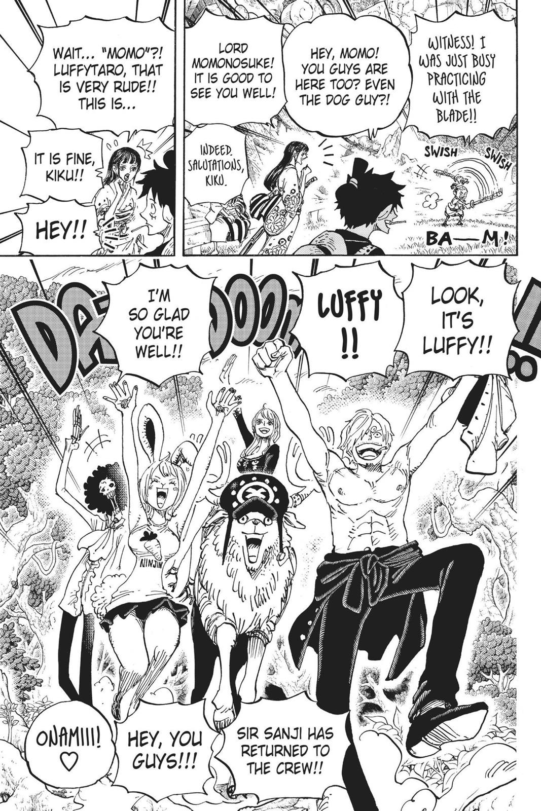 One Piece Manga Manga Chapter - 919 - image 14