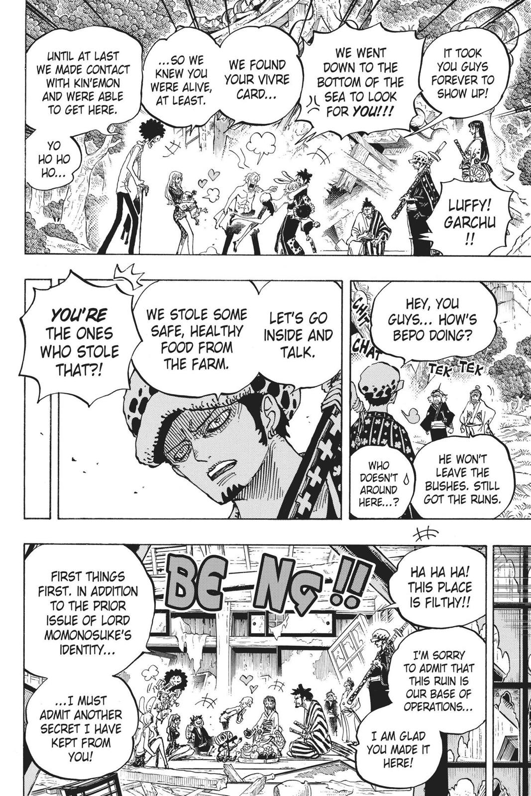 One Piece Manga Manga Chapter - 919 - image 15