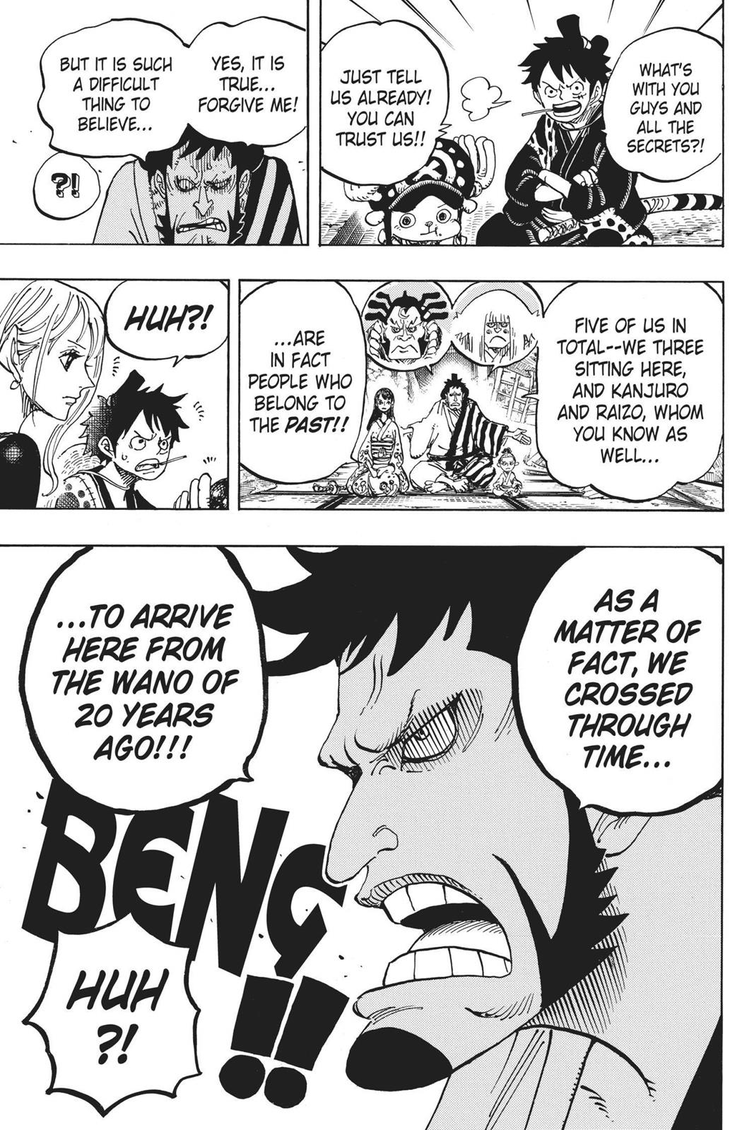 One Piece Manga Manga Chapter - 919 - image 16