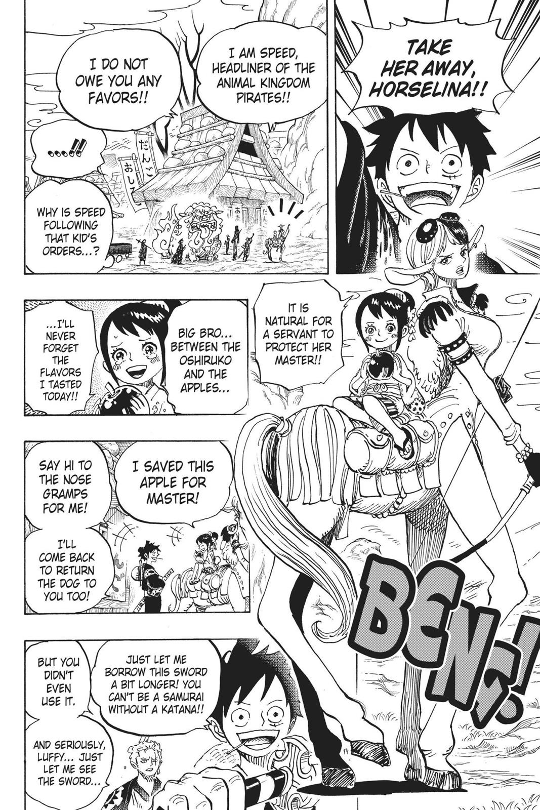 One Piece Manga Manga Chapter - 919 - image 2