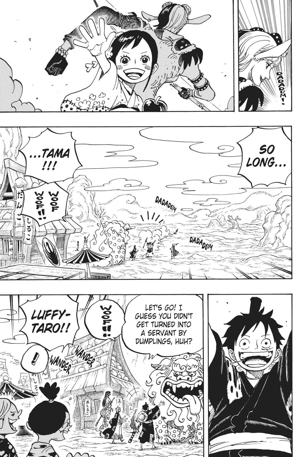 One Piece Manga Manga Chapter - 919 - image 3