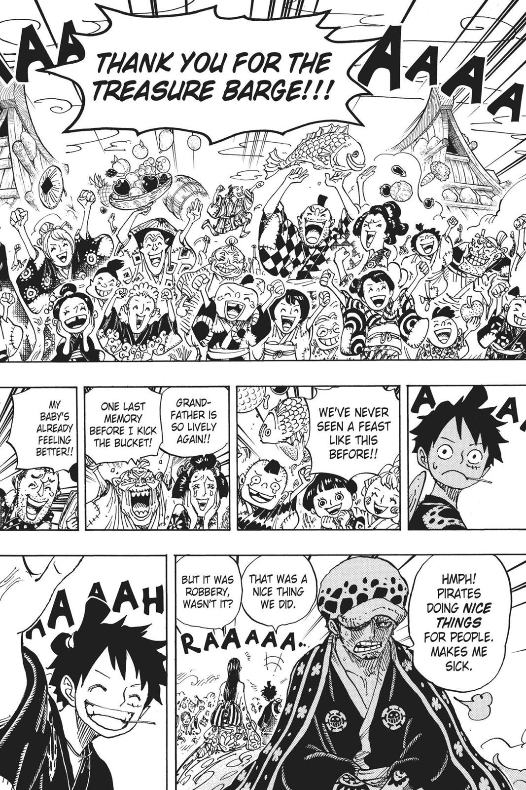 One Piece Manga Manga Chapter - 919 - image 4