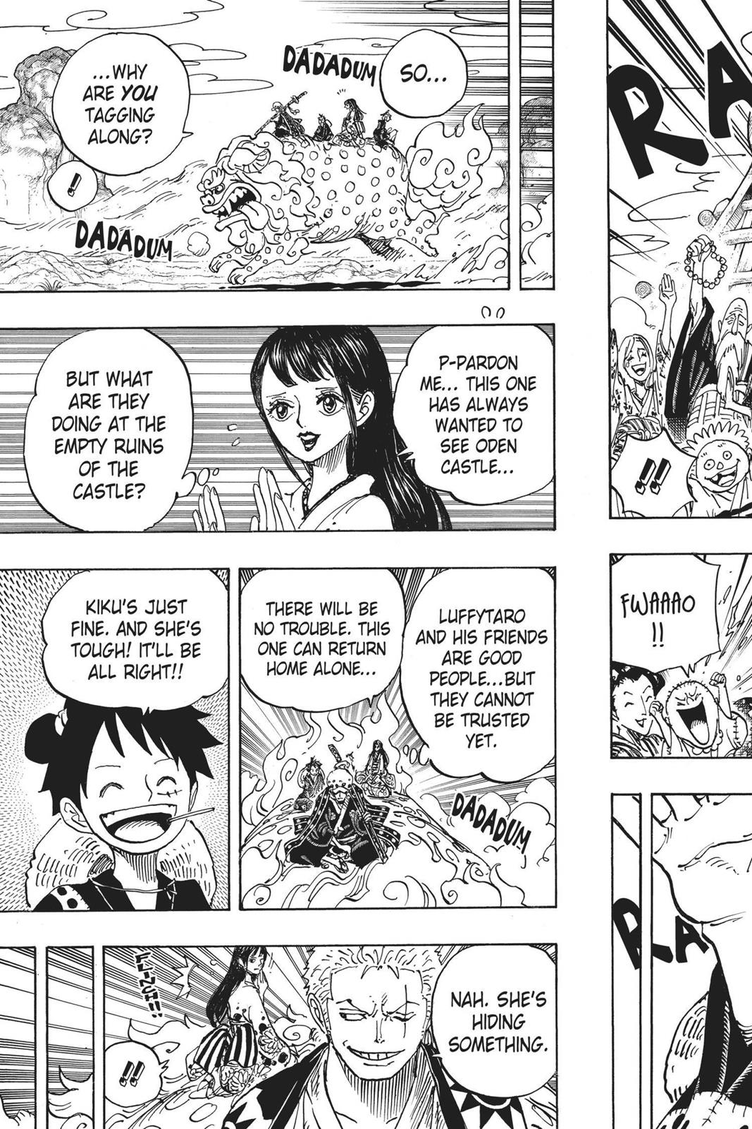 One Piece Manga Manga Chapter - 919 - image 5