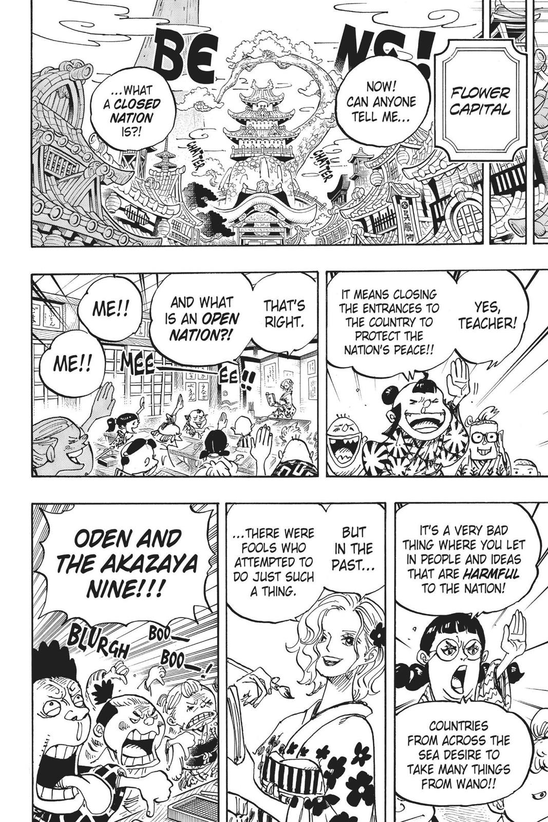 One Piece Manga Manga Chapter - 919 - image 6