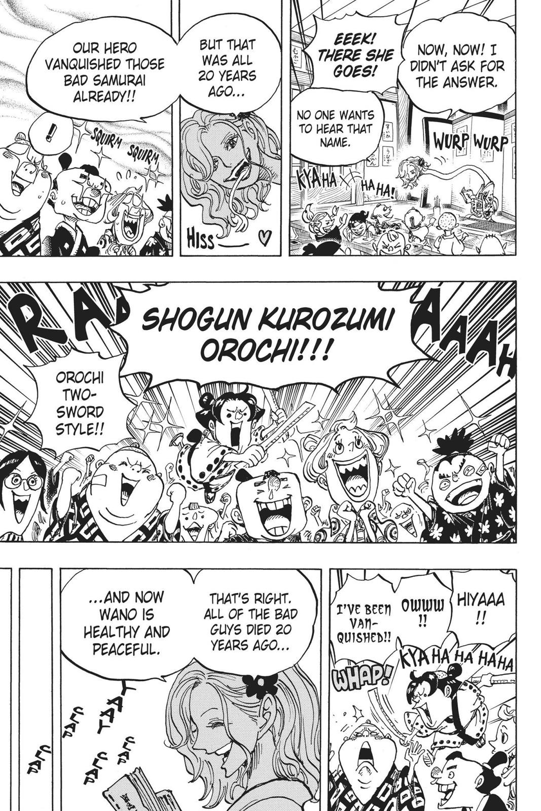 One Piece Manga Manga Chapter - 919 - image 7