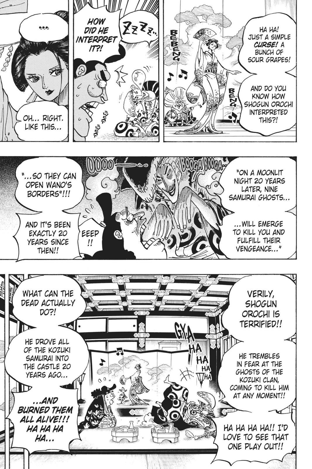 One Piece Manga Manga Chapter - 919 - image 9