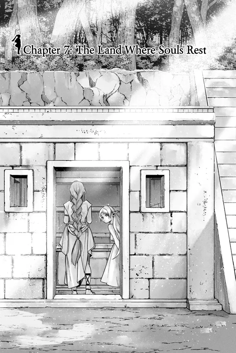 Frieren: Beyond Journey's End  Manga Manga Chapter - 7 - image 1