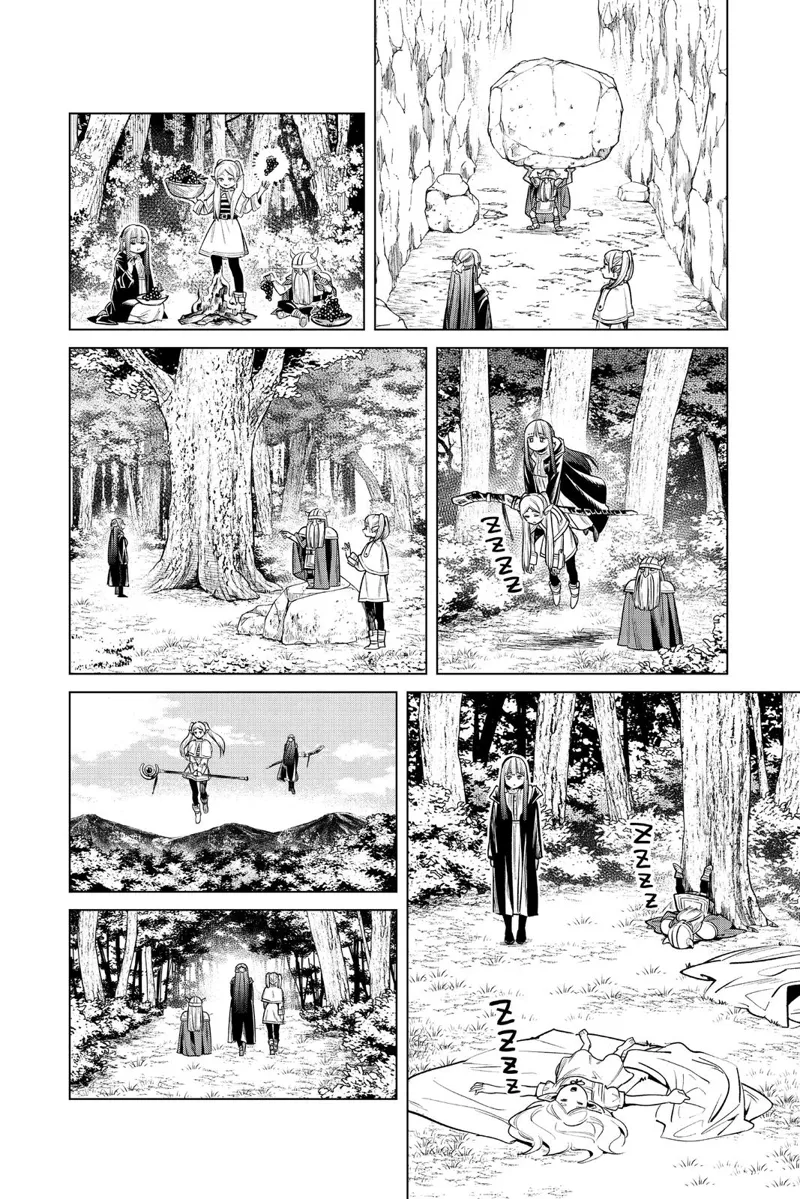Frieren: Beyond Journey's End  Manga Manga Chapter - 7 - image 12