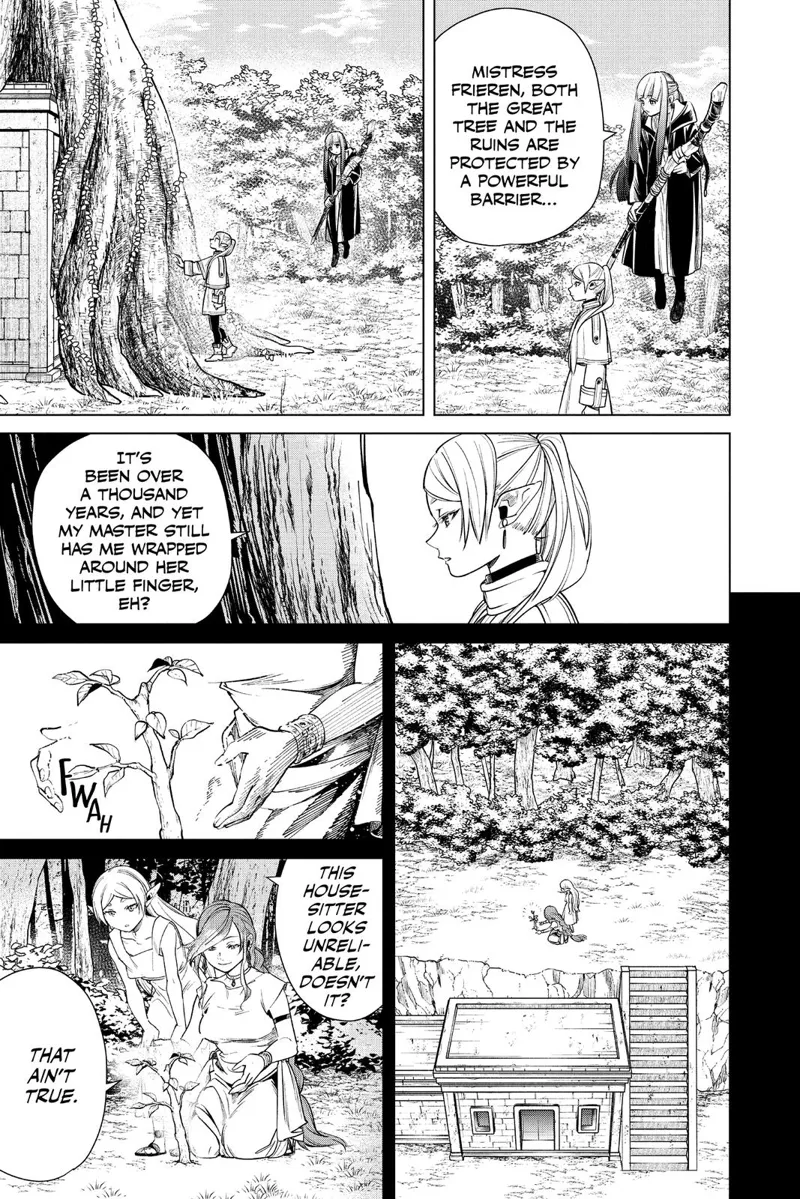 Frieren: Beyond Journey's End  Manga Manga Chapter - 7 - image 15