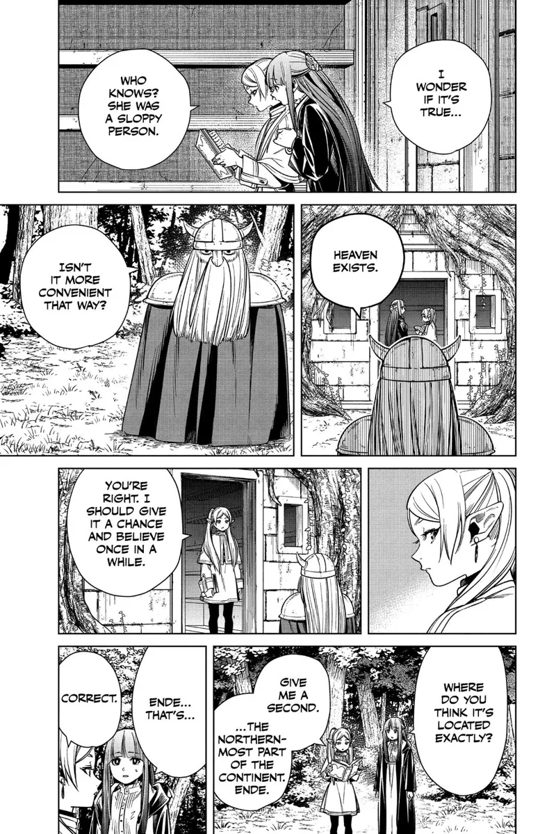Frieren: Beyond Journey's End  Manga Manga Chapter - 7 - image 19