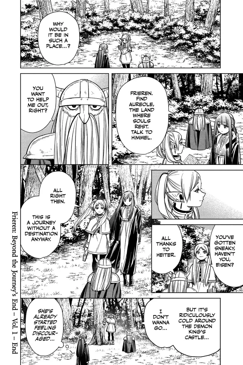Frieren: Beyond Journey's End  Manga Manga Chapter - 7 - image 21