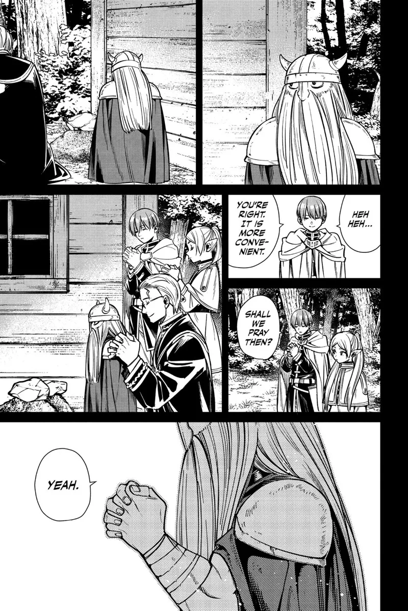 Frieren: Beyond Journey's End  Manga Manga Chapter - 7 - image 5