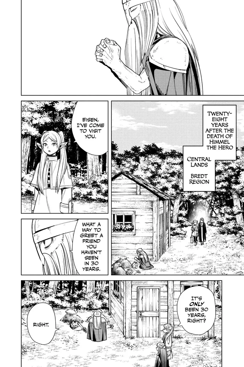 Frieren: Beyond Journey's End  Manga Manga Chapter - 7 - image 6