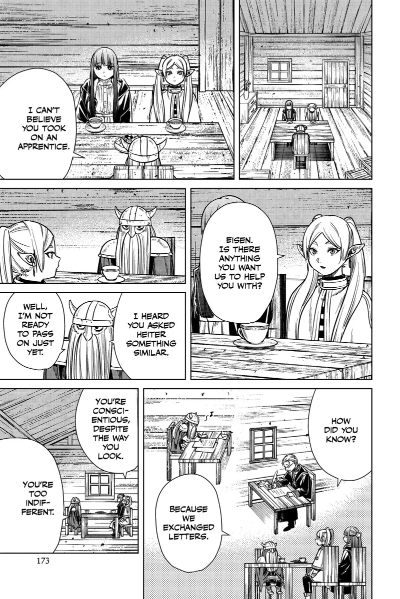 Frieren: Beyond Journey's End  Manga Manga Chapter - 7 - image 7