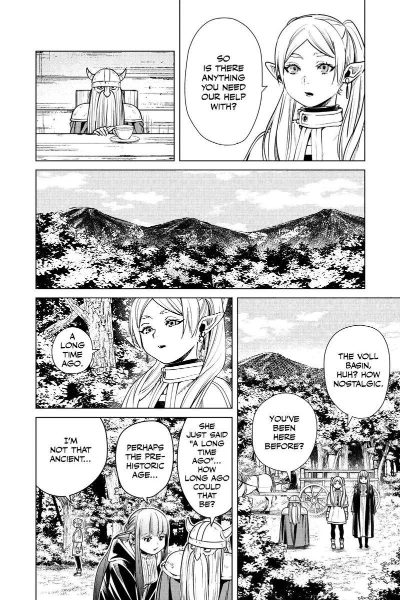 Frieren: Beyond Journey's End  Manga Manga Chapter - 7 - image 8