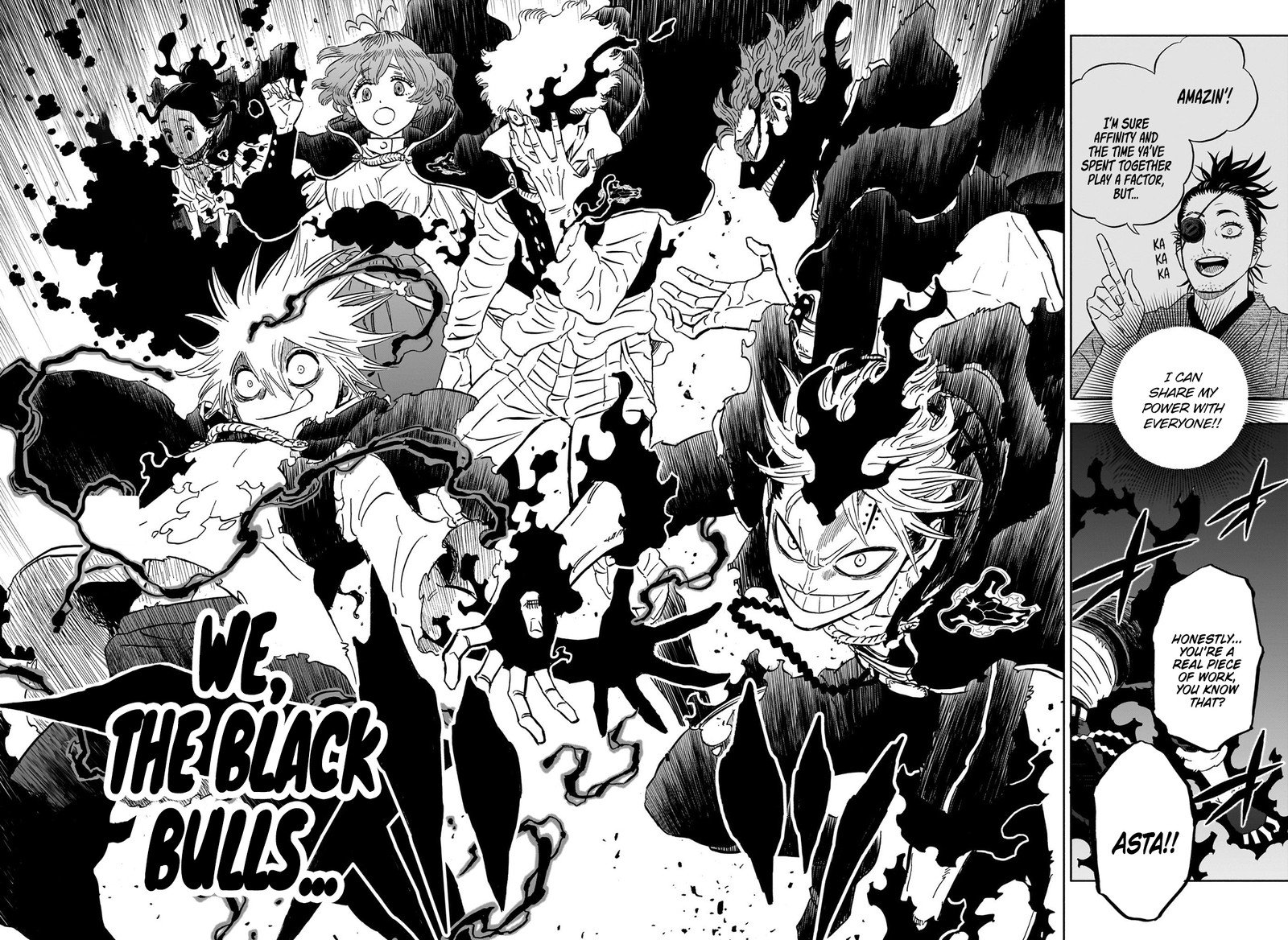 Black Clover Manga Manga Chapter - 367 - image 10