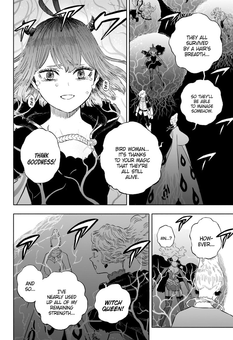Black Clover Manga Manga Chapter - 367 - image 4