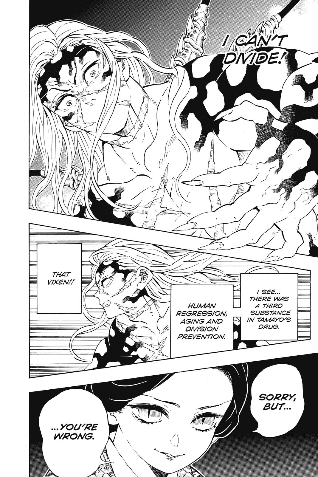 Demon Slayer Manga Manga Chapter - 196 - image 11