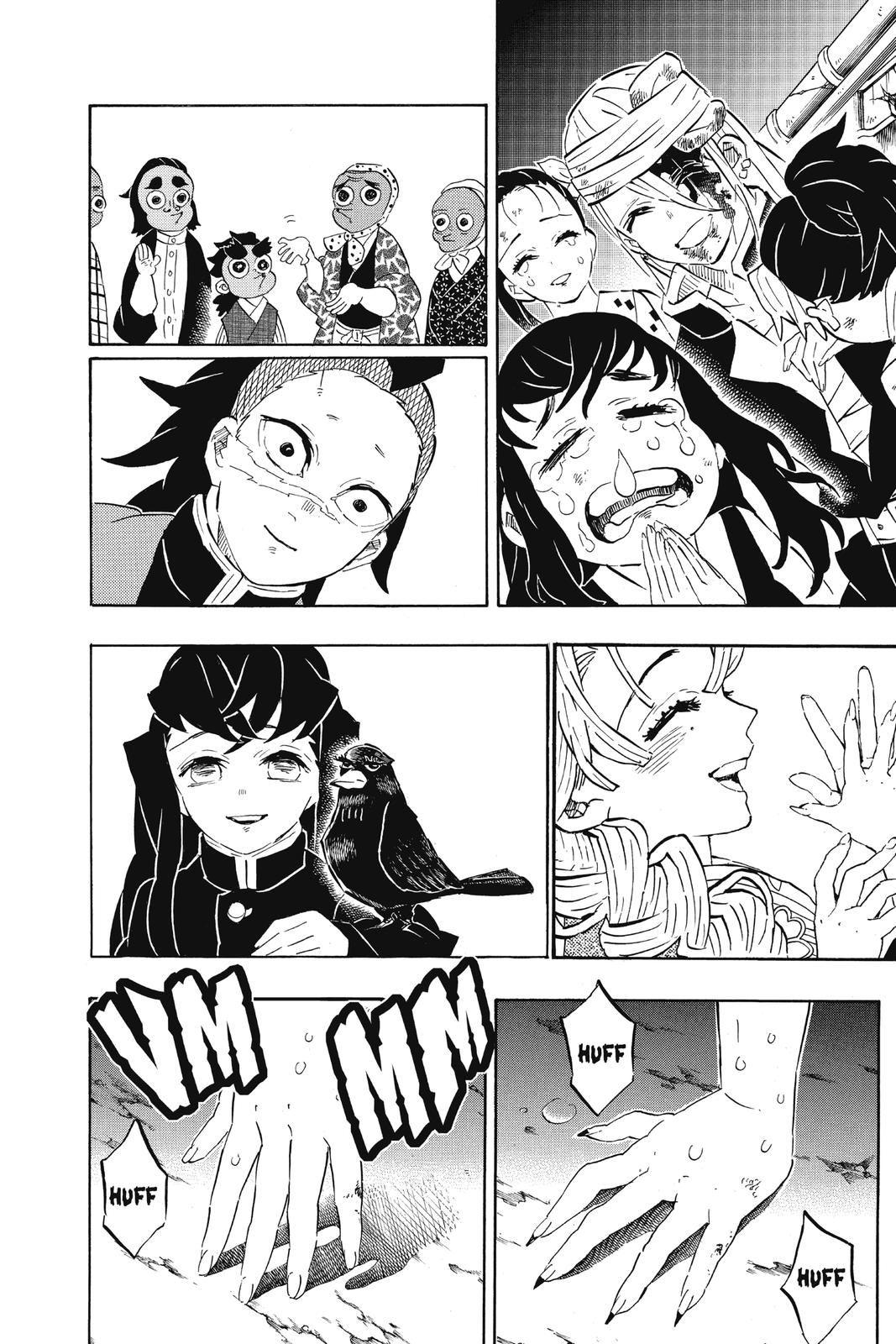 Demon Slayer Manga Manga Chapter - 196 - image 4