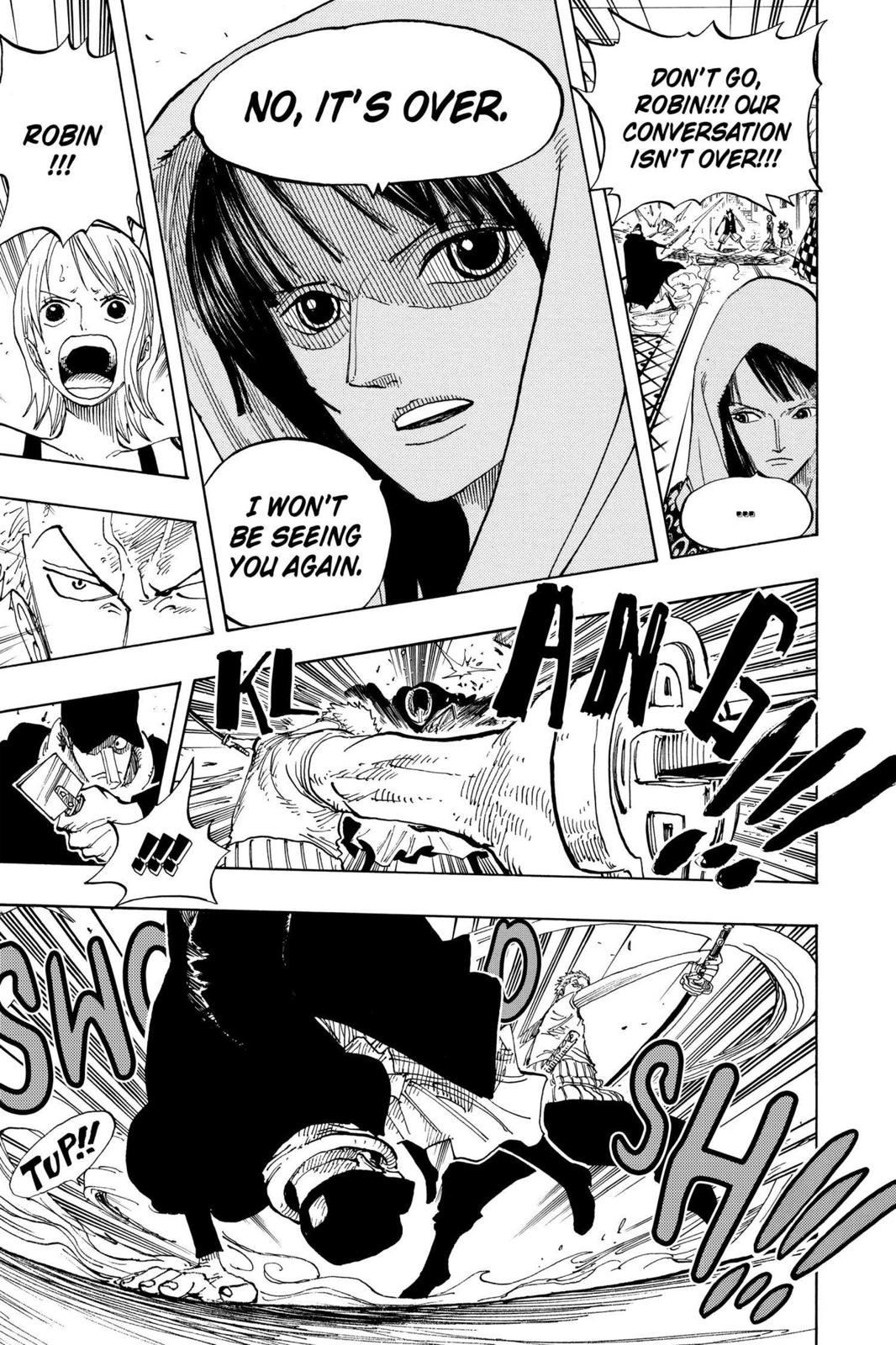 One Piece Manga Manga Chapter - 348 - image 11