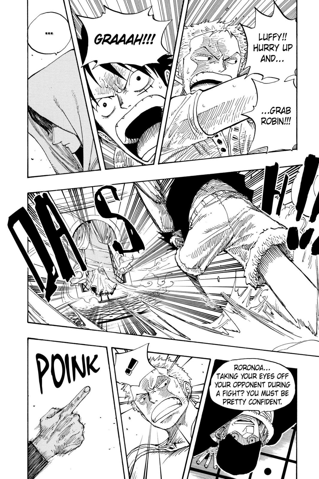 One Piece Manga Manga Chapter - 348 - image 12